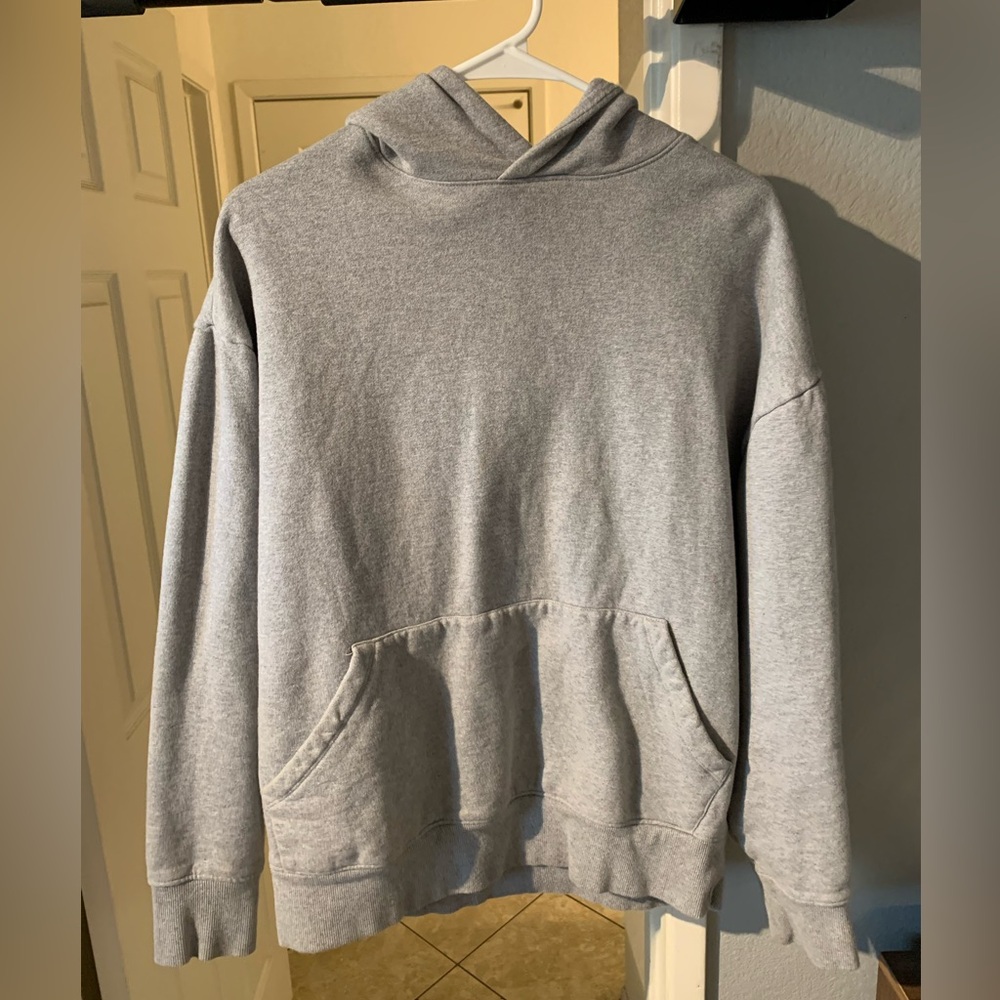 Gray Hoodie